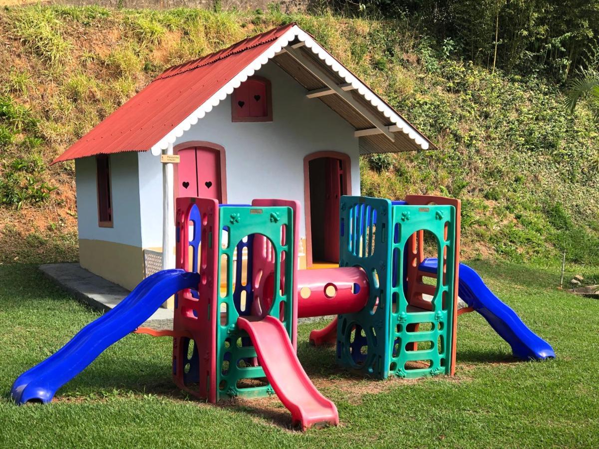 Hotel Fazenda Santa Barbara Engenheiro Paulo de Frontin Kültér fotó