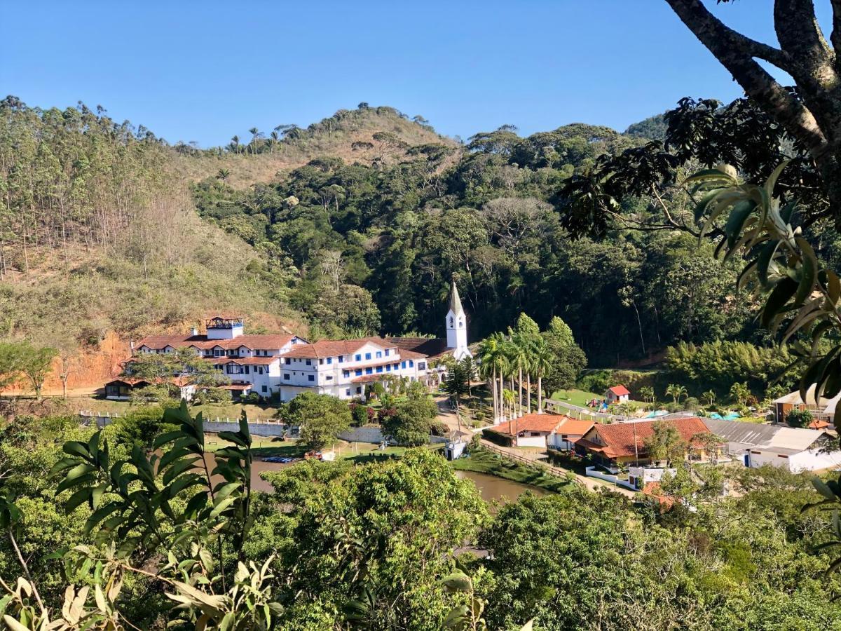 Hotel Fazenda Santa Barbara Engenheiro Paulo de Frontin Kültér fotó