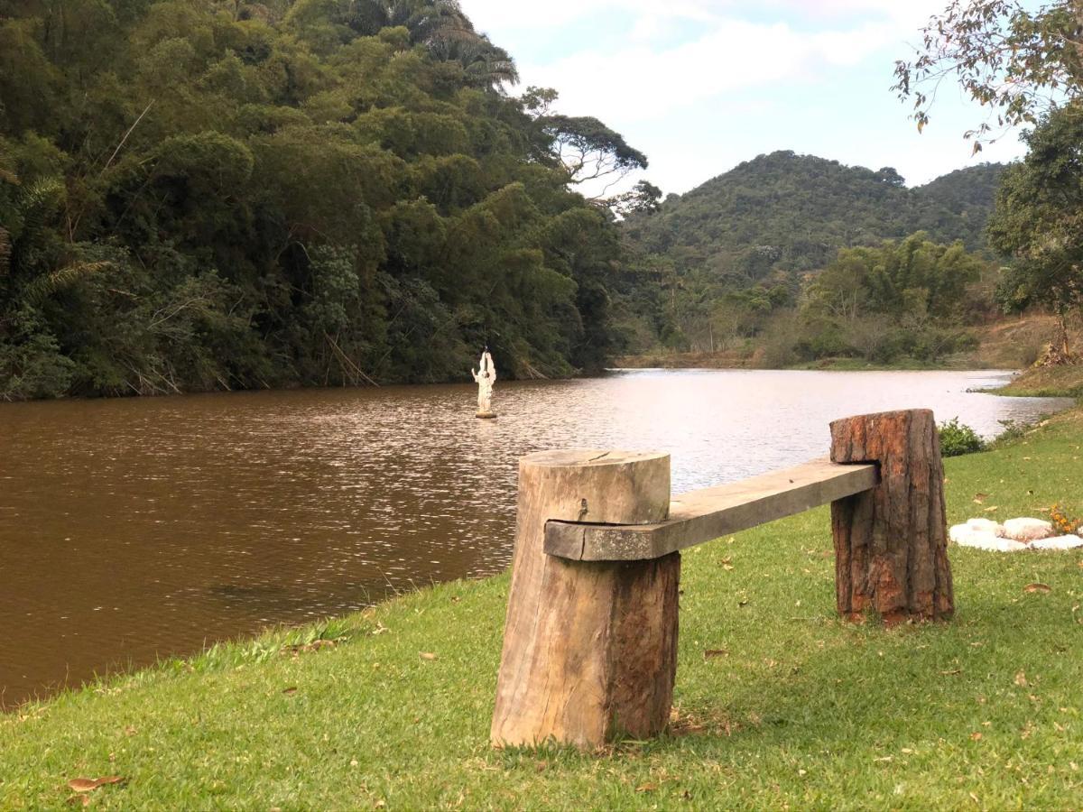 Hotel Fazenda Santa Barbara Engenheiro Paulo de Frontin Kültér fotó