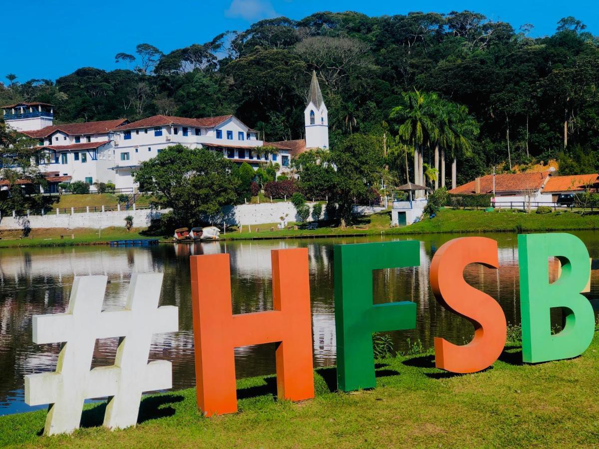 Hotel Fazenda Santa Barbara Engenheiro Paulo de Frontin Kültér fotó
