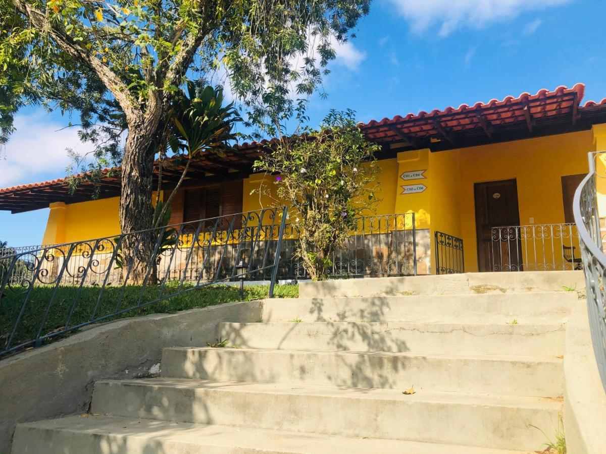 Hotel Fazenda Santa Barbara Engenheiro Paulo de Frontin Kültér fotó