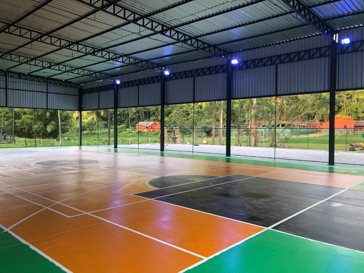 Hotel Fazenda Santa Barbara Engenheiro Paulo de Frontin Kültér fotó
