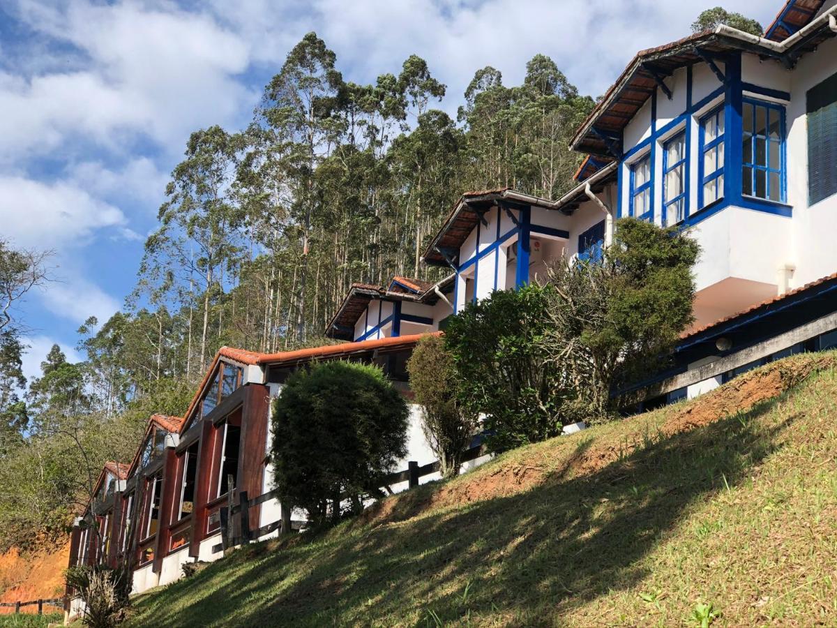 Hotel Fazenda Santa Barbara Engenheiro Paulo de Frontin Kültér fotó