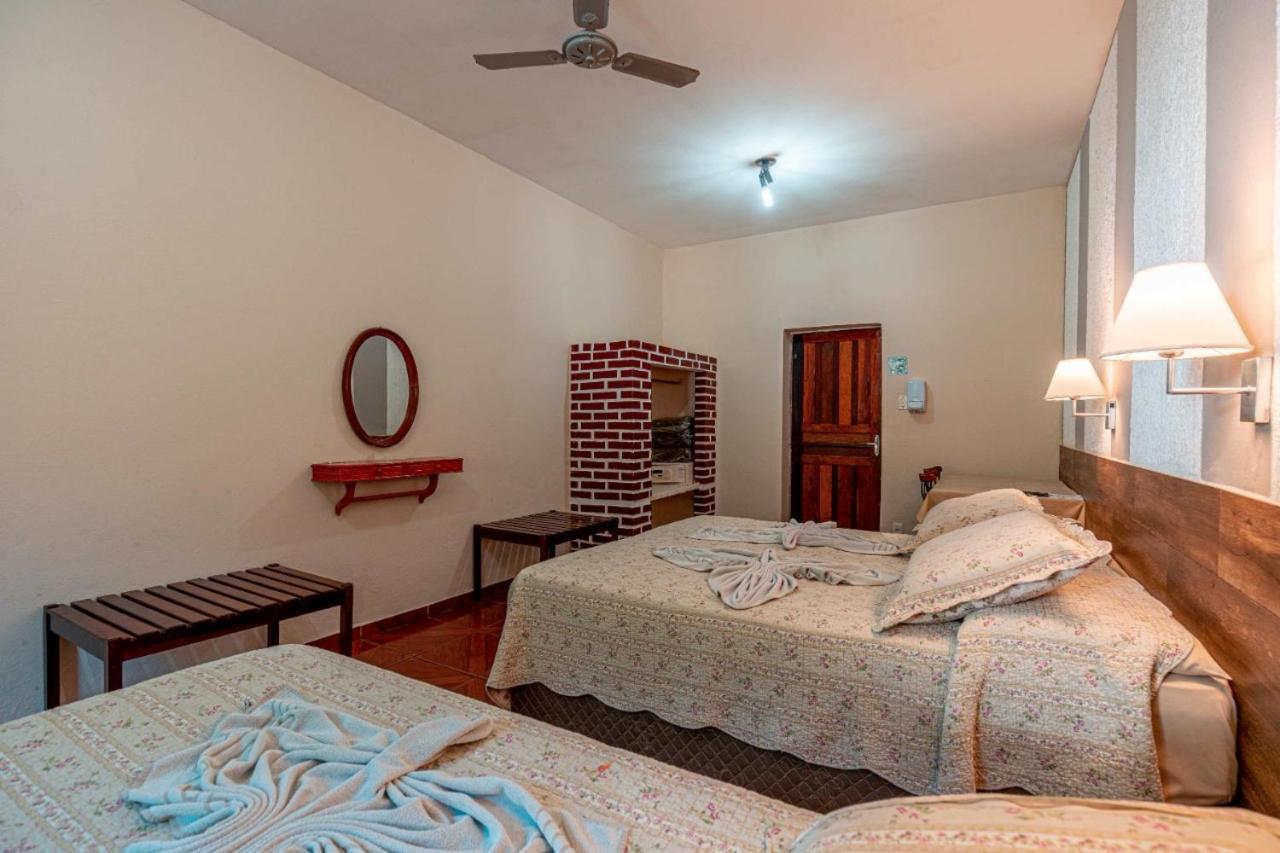 Hotel Fazenda Santa Barbara Engenheiro Paulo de Frontin Kültér fotó
