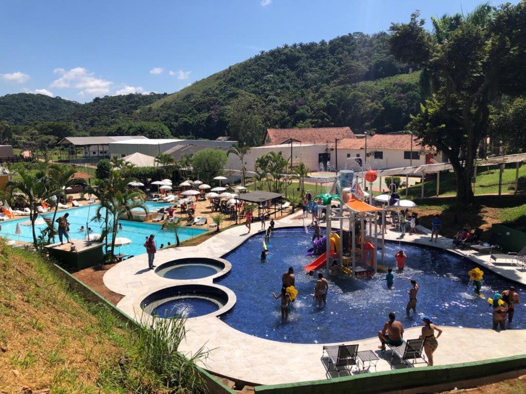 Hotel Fazenda Santa Barbara Engenheiro Paulo de Frontin Kültér fotó