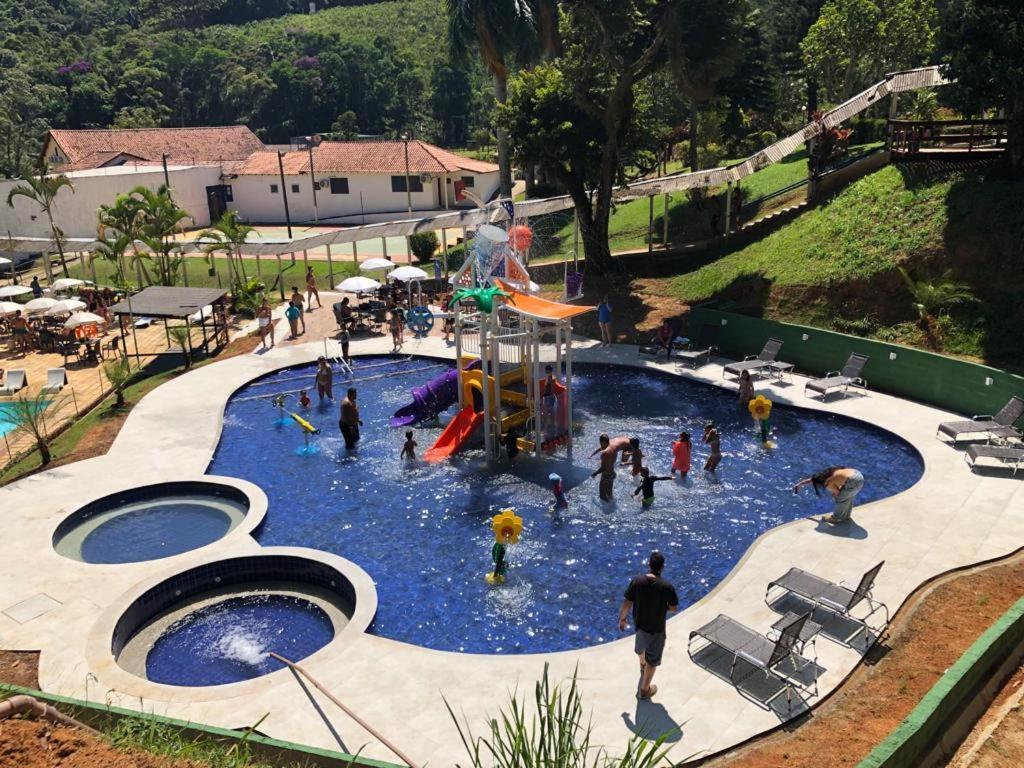 Hotel Fazenda Santa Barbara Engenheiro Paulo de Frontin Kültér fotó