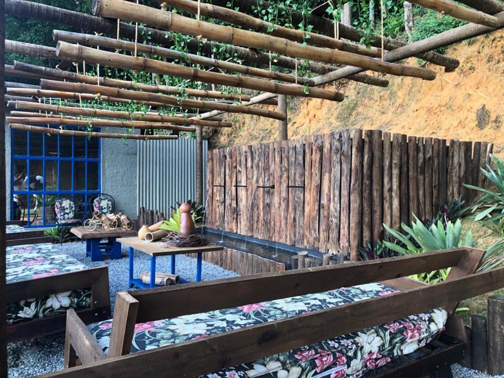 Hotel Fazenda Santa Barbara Engenheiro Paulo de Frontin Kültér fotó