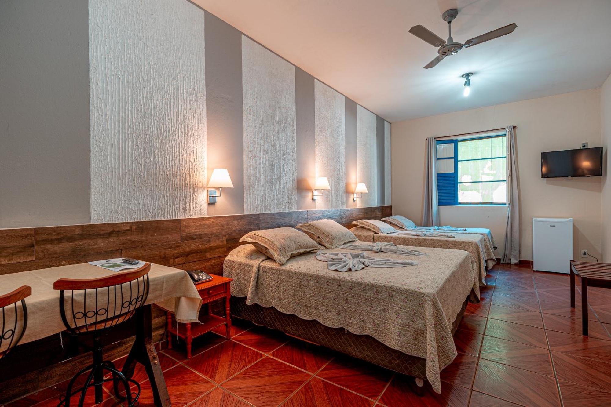 Hotel Fazenda Santa Barbara Engenheiro Paulo de Frontin Kültér fotó