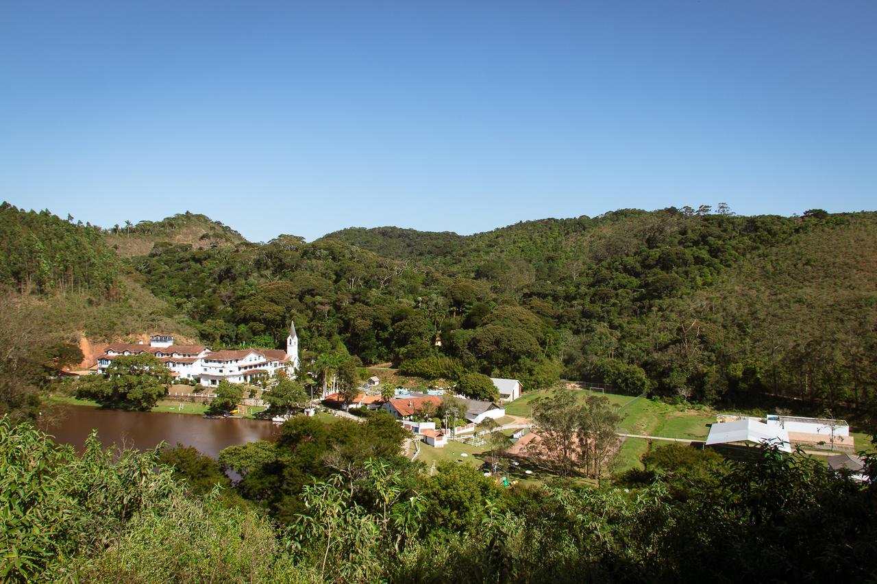 Hotel Fazenda Santa Barbara Engenheiro Paulo de Frontin Kültér fotó
